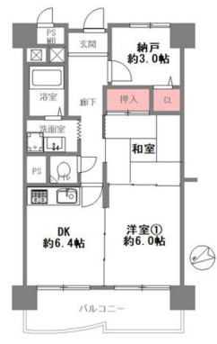 都島ロイヤルハイツの中古マンションならCSプランニング